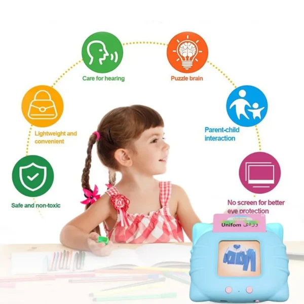 Talking Flash Cards