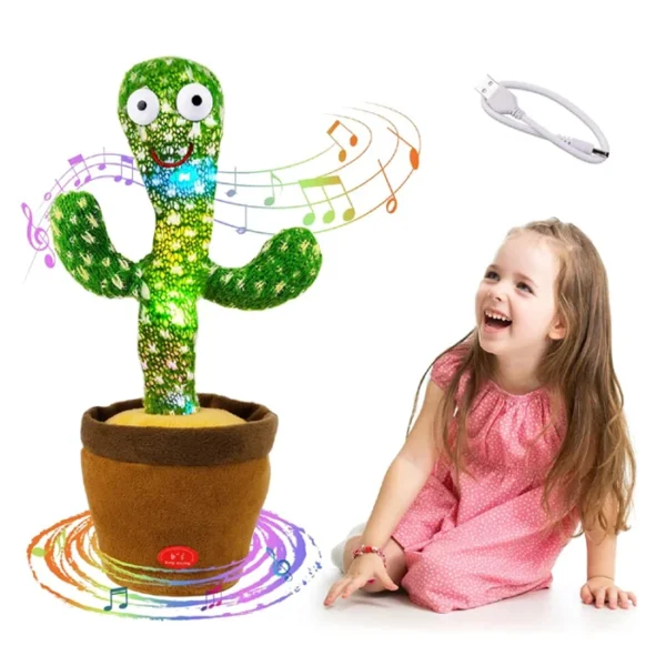 Dancing Cactus Toy