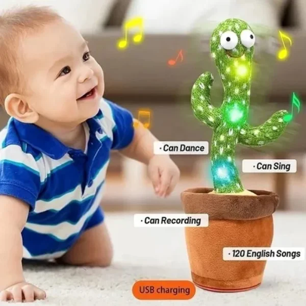 Dancing Cactus Toy